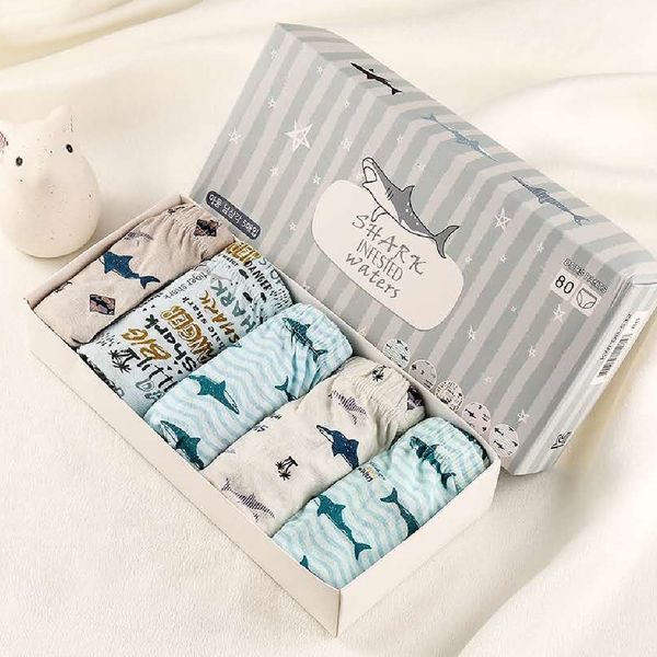 panties 5 pcslot children underwear cotton for boys shark cartoon triangle briefs breathable kids knickers 230322, Camo
panties 5 pcslot children underwear cotton for boys shark cartoon triangle briefs breathable kids knickers 230322, Camo