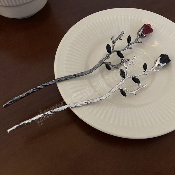 vintage rose flowers hair sticks for women exquisite elegant rose alloy hairpins headdress hair accessories jewelry gifts, Golden;silver
vintage rose flowers hair sticks for women exquisite elegant rose alloy hairpins headdress hair accessories jewelry gifts, Golden;silver