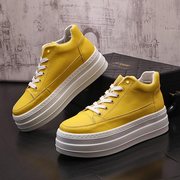 high small white shoes men 2023 new spring trend shoes men's thick soled board shoes d2a58, Black
high small white shoes men 2023 new spring trend shoes men's thick soled board shoes d2a58, Black