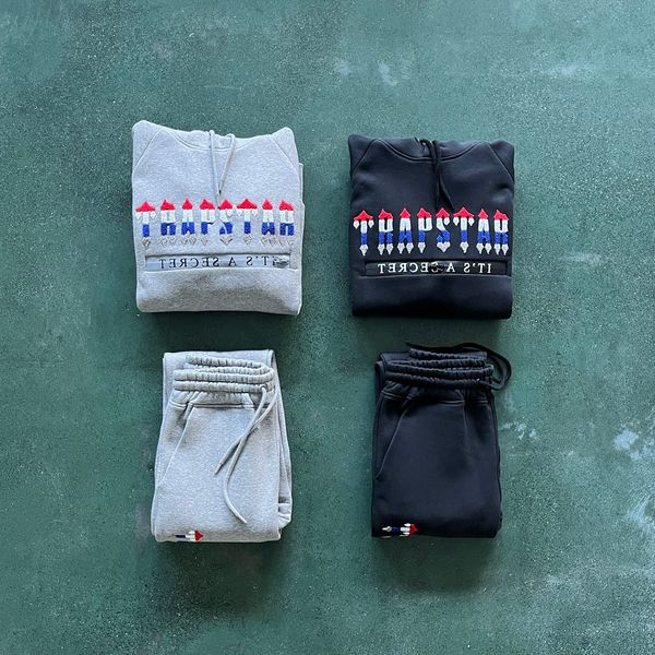 designer mens trapstar decoded2 tracksuit towel embroidered hoodie hooded pullover set, Gray
designer mens trapstar decoded2 tracksuit towel embroidered hoodie hooded pullover set, Gray