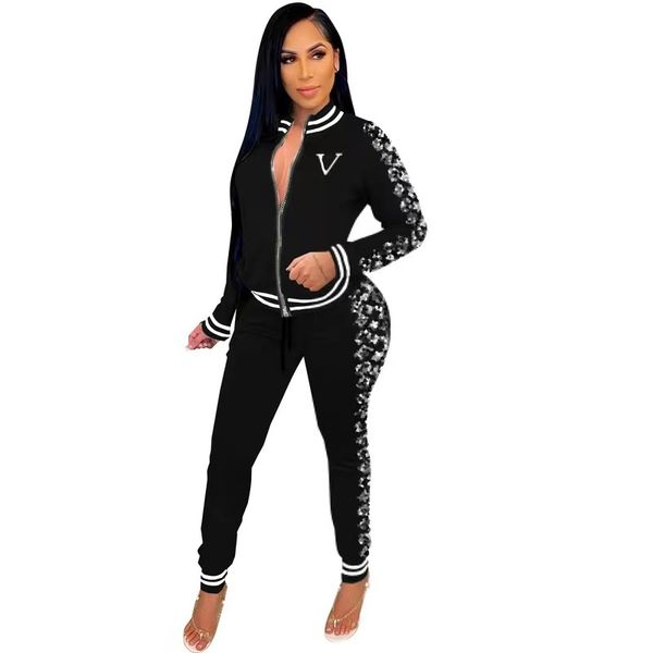 30% off designer women's tracksuits women's two piece sets fashion casual fashion thread set long sleeve loose wide leg pants size, Gray
30% off designer women's tracksuits women's two piece sets fashion casual fashion thread set long sleeve loose wide leg pants size, Gray