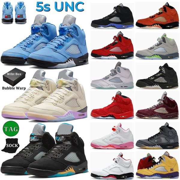 with box jumpman 5 men basketball shoes 5s unc racer university blue aqua crimson bliss green bean dark concord easter white stealth mens tr
with box jumpman 5 men basketball shoes 5s unc racer university blue aqua crimson bliss green bean dark concord easter white stealth mens tr