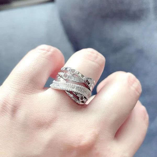 unique 925 sterling silver finger ring aaaaa zircon engagement wedding band rings for women bridal birthday party jewelry gift, Slivery;golden
unique 925 sterling silver finger ring aaaaa zircon engagement wedding band rings for women bridal birthday party jewelry gift, Slivery;golden