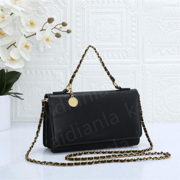 fashion luxury handbag shoulder bag women girl brand designer seam leather lady metal chain black clamshell messenger chain bags cc
fashion luxury handbag shoulder bag women girl brand designer seam leather lady metal chain black clamshell messenger chain bags cc