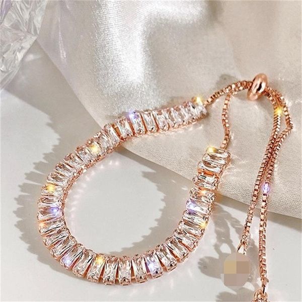 full of rhinestone tennis bracelet for women designer shiny luxury zircon adjustable bracelets jewelry gift, Golden;silver
full of rhinestone tennis bracelet for women designer shiny luxury zircon adjustable bracelets jewelry gift, Golden;silver