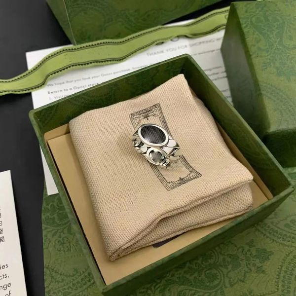 gu brand band rings charm designer silver wide ring with interlocking g series men's and women's retro letter g original box
gu brand band rings charm designer silver wide ring with interlocking g series men's and women's retro letter g original box