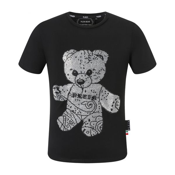 plein bear t shirt mens designer tshirts brand clothing rhinestone pp skull men t-shirt round neck ss teddy glass and plein with crystals hi, White;black
plein bear t shirt mens designer tshirts brand clothing rhinestone pp skull men t-shirt round neck ss teddy glass and plein with crystals hi, White;black
