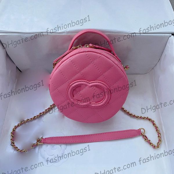 23p womens caviar leather mini round vanity bags designer calfskin genuine leather quilted ghw crossbody shoulder cosmetic case handbags who
23p womens caviar leather mini round vanity bags designer calfskin genuine leather quilted ghw crossbody shoulder cosmetic case handbags who