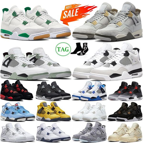 4s basketball shoes for mens womens 4 military black cats shimmer pine green canvas cool grey seafoam sail pn dust trainers sneakers shoe
4s basketball shoes for mens womens 4 military black cats shimmer pine green canvas cool grey seafoam sail pn dust trainers sneakers shoe