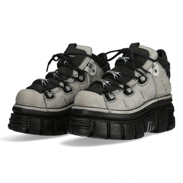 dress shoes punk style women sneakers platform woman creepers female casual flats metal decoration thick bottom tennis 230321, Black
dress shoes punk style women sneakers platform woman creepers female casual flats metal decoration thick bottom tennis 230321, Black