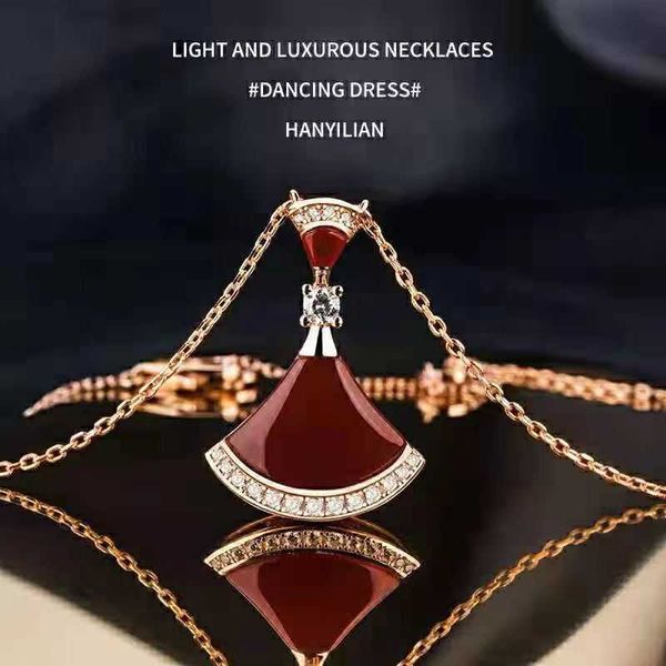 pendant necklaces strands strings pink fan-shaped skirt necklace for women light luxury minority 18k rose gold small fan collar chain pendan, Silver
pendant necklaces strands strings pink fan-shaped skirt necklace for women light luxury minority 18k rose gold small fan collar chain pendan, Silver