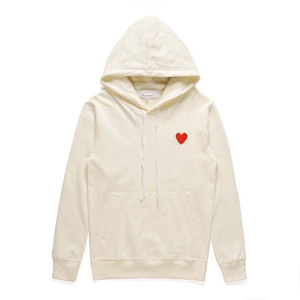 2023 men's hoodies sweatshirts women zipper hooded play sweatshirt commes cardigan des small red heart hoodie garcons standard and flee, Black
2023 men's hoodies sweatshirts women zipper hooded play sweatshirt commes cardigan des small red heart hoodie garcons standard and flee, Black