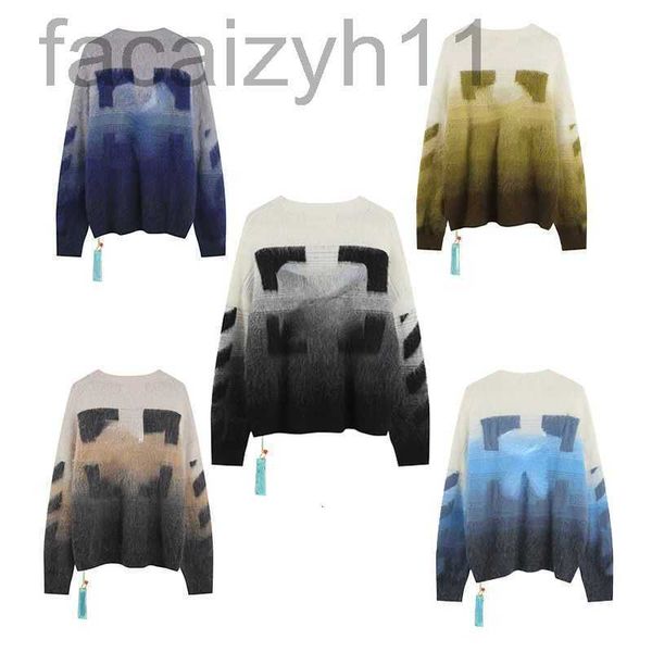 designer men hoodie designer knitted sweater mohair gradual arrow sweaters women loose couple undercoat round neck pullover coat yioz, Black
designer men hoodie designer knitted sweater mohair gradual arrow sweaters women loose couple undercoat round neck pullover coat yioz, Black