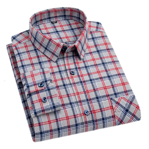 men's casual shirts flannel plaid shirts for men classic style long sleeve turn down collar casual clothing daily use easy care soft ma, White;black
men's casual shirts flannel plaid shirts for men classic style long sleeve turn down collar casual clothing daily use easy care soft ma, White;black