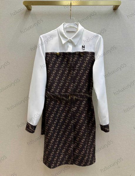 womens dresses double f jacquard patchwork shirt-style breasted dress cotton fabric stereo cut belt collator waist joker maxiskit college st, Black;gray
womens dresses double f jacquard patchwork shirt-style breasted dress cotton fabric stereo cut belt collator waist joker maxiskit college st, Black;gray