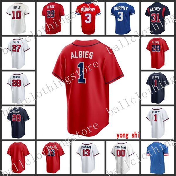 custom men women youth baseball jerseys cano acuna jr. maddux odorizzi albies riley sanders jones strider fried strider olson morton rosario, Blue;black
custom men women youth baseball jerseys cano acuna jr. maddux odorizzi albies riley sanders jones strider fried strider olson morton rosario, Blue;black