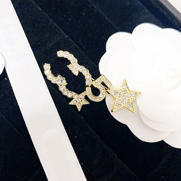 designer diamond brooch brand logo label pins women men's love gift brooches 18k gold jewelry letter star pins springtime ornaments wit, Gray
designer diamond brooch brand logo label pins women men's love gift brooches 18k gold jewelry letter star pins springtime ornaments wit, Gray