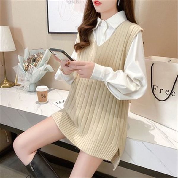women's vests korean fashion women vest women knitted sweater sleeveless ladies pullovers school girls waistcoat pull femme 3xl 4xl 23, Black;white
women's vests korean fashion women vest women knitted sweater sleeveless ladies pullovers school girls waistcoat pull femme 3xl 4xl 23, Black;white