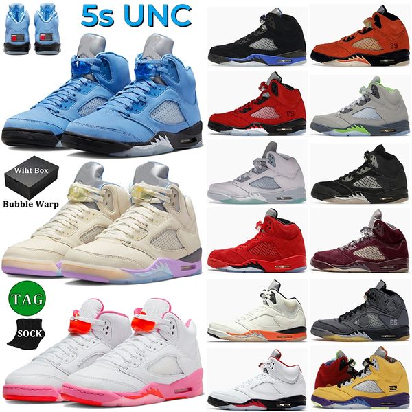 with box jumpman 5 men basketball shoes 5s unc racer university blue aqua crimson bliss green bean dark concord easter red suede mens traine
with box jumpman 5 men basketball shoes 5s unc racer university blue aqua crimson bliss green bean dark concord easter red suede mens traine