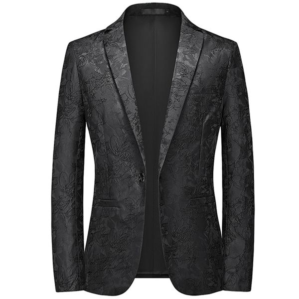 men's suits blazers fashion men's casual dark pattern embossed boutique suit / slim fit boutique evening dress blazers jacket coat, White;black
men's suits blazers fashion men's casual dark pattern embossed boutique suit / slim fit boutique evening dress blazers jacket coat, White;black