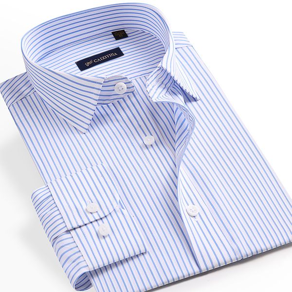 men's casual shirts men's classic-collar non-iron pinpoint stripe dress shirt pocketless comfortable cotton standard-fit long slee, White;black
men's casual shirts men's classic-collar non-iron pinpoint stripe dress shirt pocketless comfortable cotton standard-fit long slee, White;black