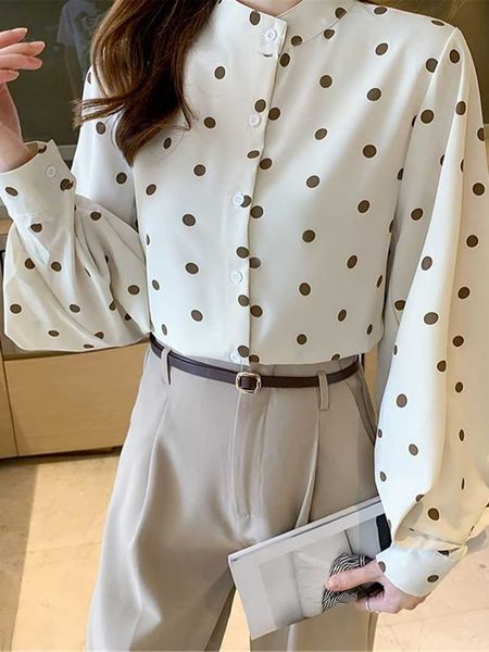 women's blouses shirts 2023 kemeja wanita lengan lentera antik blus wanita musim semi musim gugur kemeja kancing sebaris blus solid blu, White
women's blouses shirts 2023 kemeja wanita lengan lentera antik blus wanita musim semi musim gugur kemeja kancing sebaris blus solid blu, White