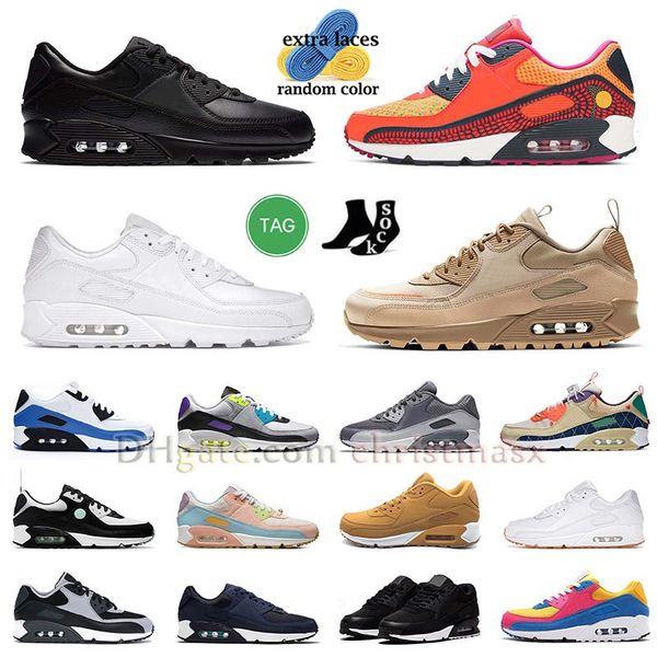 2023 designer running shoes 90 90s leather triple black white mesh caramel trail team gold dia de los muertos what the sneakers trainers dhg
2023 designer running shoes 90 90s leather triple black white mesh caramel trail team gold dia de los muertos what the sneakers trainers dhg
