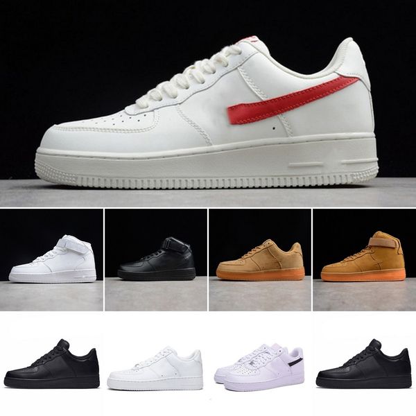 running shoes forces 1s airforces sneakers shoes skateboarding wheat black white high low ghost world classic sports trainers 36-46 zapatill
running shoes forces 1s airforces sneakers shoes skateboarding wheat black white high low ghost world classic sports trainers 36-46 zapatill