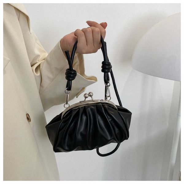 fashion simple fold cloud shoulder bags for female new dinner crossbody bags solid color pu leather famous brand bags 230308
fashion simple fold cloud shoulder bags for female new dinner crossbody bags solid color pu leather famous brand bags 230308