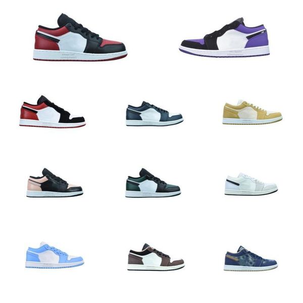 jumpman 1 1s low mens basketball shoes black pink brown blue grey outdoor sports casual women men comfortable breathable non-slip and wear-r
jumpman 1 1s low mens basketball shoes black pink brown blue grey outdoor sports casual women men comfortable breathable non-slip and wear-r