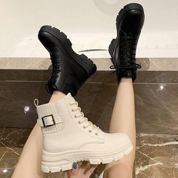 boots arrivals soft women shoes woman fashion round pu ankle winter elastic black comfortable 230322
boots arrivals soft women shoes woman fashion round pu ankle winter elastic black comfortable 230322