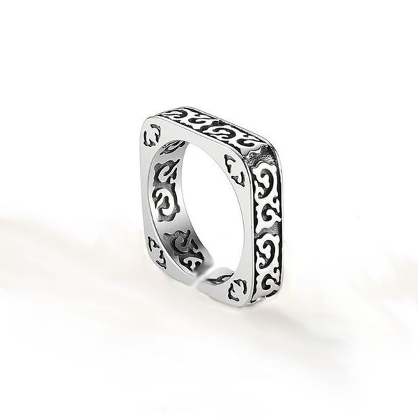 wedding rings arrival vintage auspicious clouds square design thai silver men finger ring jewelry for man birthday gifts no fade, Slivery;golden
wedding rings arrival vintage auspicious clouds square design thai silver men finger ring jewelry for man birthday gifts no fade, Slivery;golden