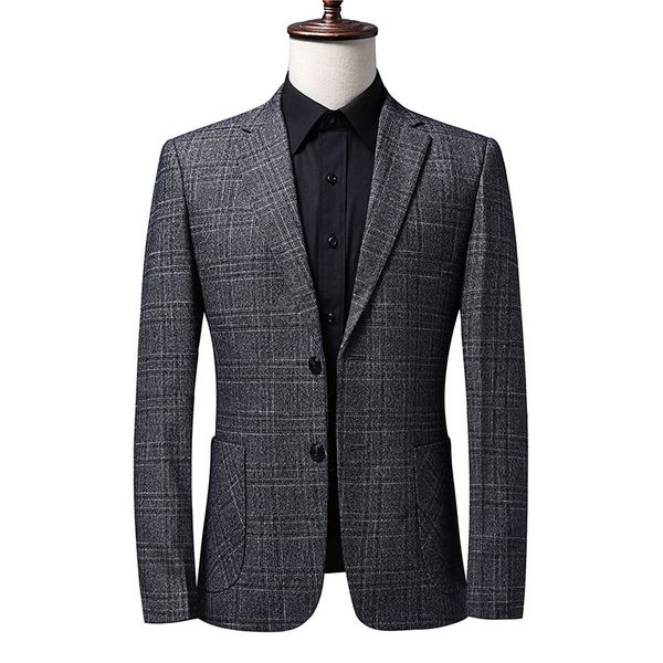 men's suits blazers blazer men's plaid british style elegant fashion high-end simple business casual party work gentleman formal j, White;black
men's suits blazers blazer men's plaid british style elegant fashion high-end simple business casual party work gentleman formal j, White;black