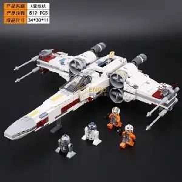 blocks x-wing red five starfighter diy educational building blocks bricks star 819pcs toys compatible 10240 88826 christmas gifts t221028
blocks x-wing red five starfighter diy educational building blocks bricks star 819pcs toys compatible 10240 88826 christmas gifts t221028