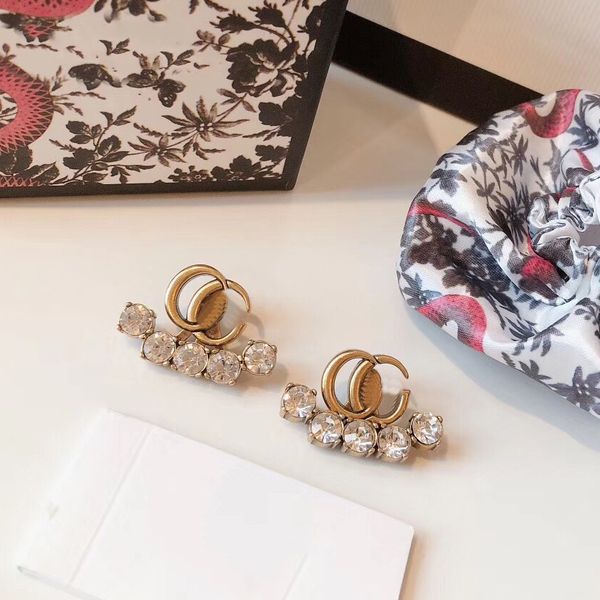 letter double g logo designer earring stud earing luxury women fashion hoop jewelry metal ggity crystal pearl earring wwee, Golden;silver
letter double g logo designer earring stud earing luxury women fashion hoop jewelry metal ggity crystal pearl earring wwee, Golden;silver