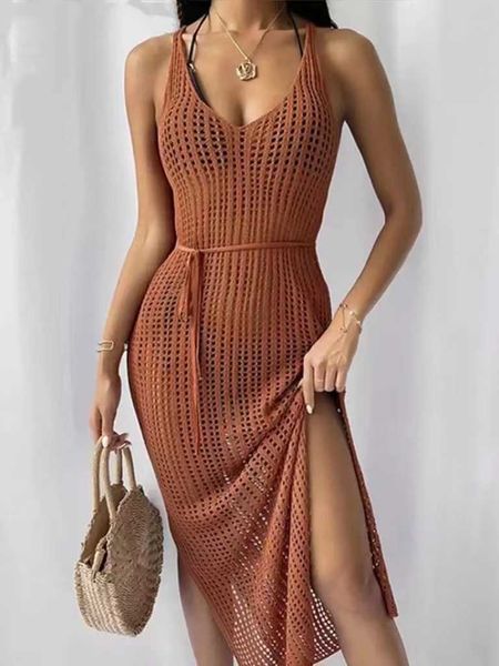 party dresses hollow out fishnet mesh maxi knit dress women club see through bodycon long summer beach holiday outfits 2023 y2303, White;black
party dresses hollow out fishnet mesh maxi knit dress women club see through bodycon long summer beach holiday outfits 2023 y2303, White;black