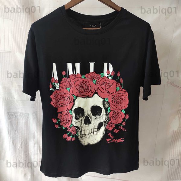 men's t-shirts o-neck casual letter skull print t-shirt women's loose short sleeve breathable men 2022 social club outfits tshirt, White;black
men's t-shirts o-neck casual letter skull print t-shirt women's loose short sleeve breathable men 2022 social club outfits tshirt, White;black