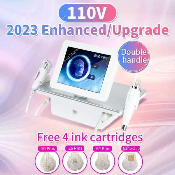 multi-functional beauty equipment rf microneedling machine stretch mark remover fractional micro needling beauty salon skin tight face lift, Black;white
multi-functional beauty equipment rf microneedling machine stretch mark remover fractional micro needling beauty salon skin tight face lift, Black;white