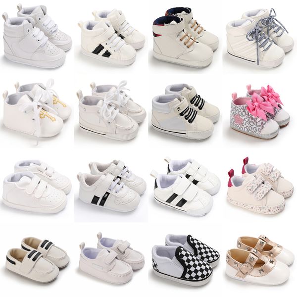 first walkers born baby shoes boy girl classical sport soft sole pu leather multicolor walker casual sneakers white baptism 230322
first walkers born baby shoes boy girl classical sport soft sole pu leather multicolor walker casual sneakers white baptism 230322