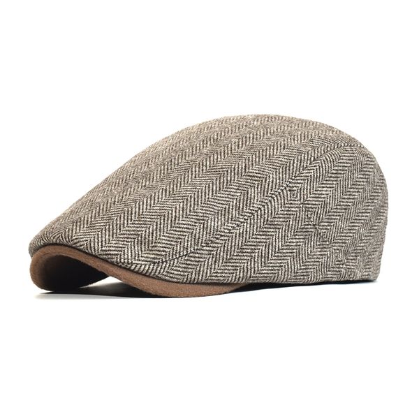 berets winter thick sboy cap men vintage herringbone women casual stripe gatsby flat hat ed adjustable 230321, Blue;gray
berets winter thick sboy cap men vintage herringbone women casual stripe gatsby flat hat ed adjustable 230321, Blue;gray