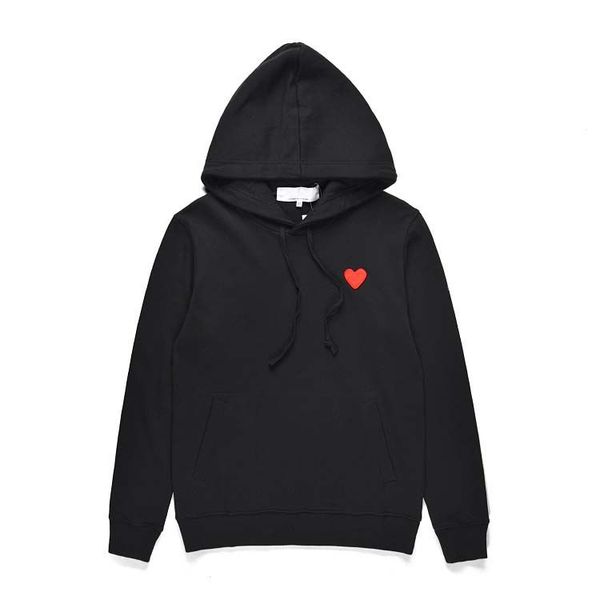 2023 men's hoodies sweatshirts women zipper hooded play sweatshirt commes cardigan des small red heart hoodie garcons standard and flee, Black
2023 men's hoodies sweatshirts women zipper hooded play sweatshirt commes cardigan des small red heart hoodie garcons standard and flee, Black
