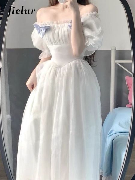 party dresses jielur france fairy sweet dress women vintage evening party midi dresses casual designer chic princess retro white dress 23032, White;black
party dresses jielur france fairy sweet dress women vintage evening party midi dresses casual designer chic princess retro white dress 23032, White;black