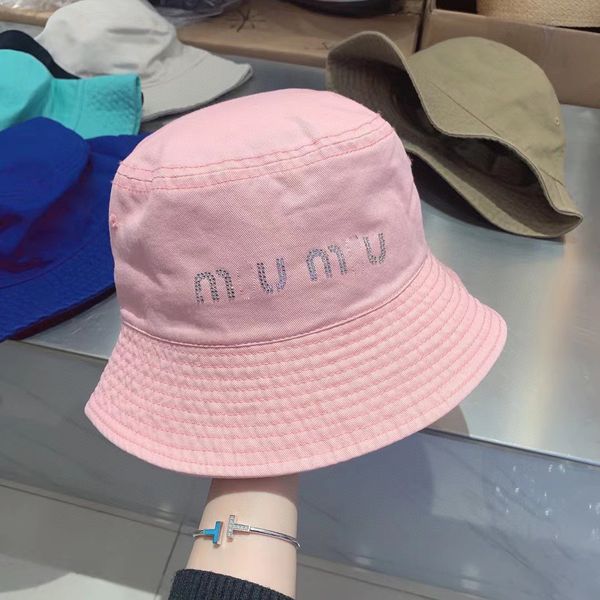couples summer travel sports designer bucket hats women leisure holiday candy color rhinestone letter embroidery 6 colors bucket hat, Blue;gray
couples summer travel sports designer bucket hats women leisure holiday candy color rhinestone letter embroidery 6 colors bucket hat, Blue;gray
