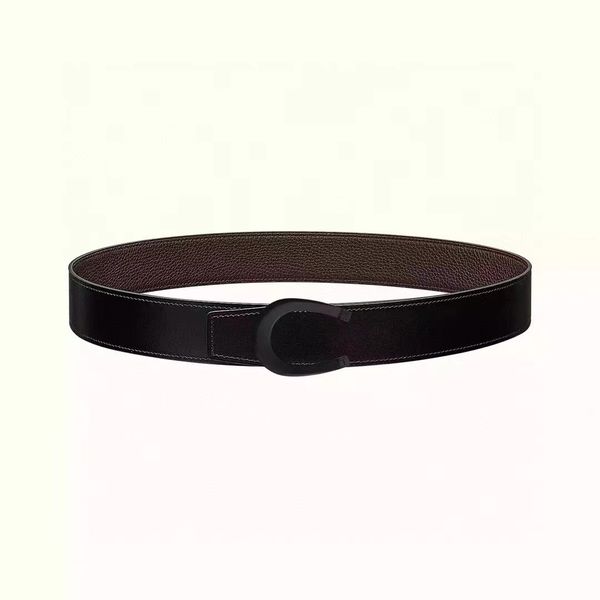 classics men belts designer mens and woman fashion togo leather classic reversible belt black brown h gold silver buckles 32-38cm ht033
classics men belts designer mens and woman fashion togo leather classic reversible belt black brown h gold silver buckles 32-38cm ht033