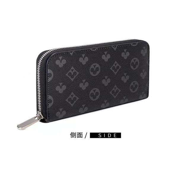 single zipper wallet the most stylish way to carry around money cards and coins men leather purse card holder long business women 218w, Red;black
single zipper wallet the most stylish way to carry around money cards and coins men leather purse card holder long business women 218w, Red;black