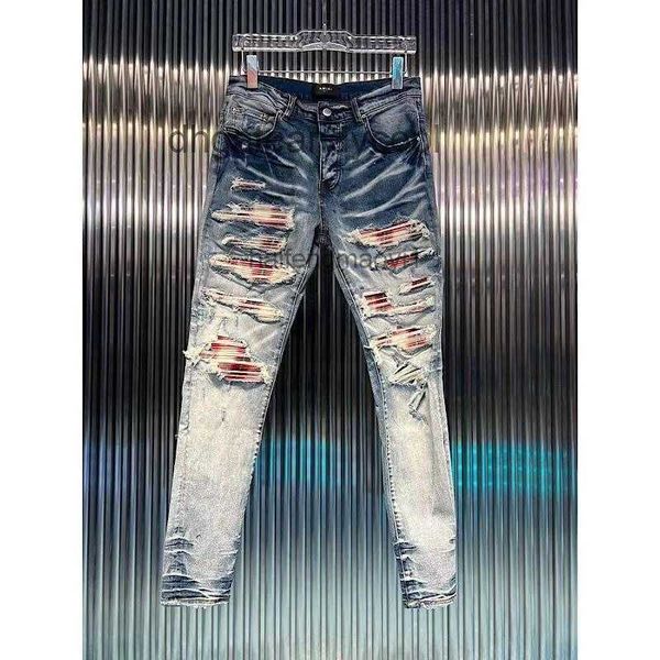 jeans designer jean mens pant fashion brand blue cow washing water hole worn contrast patchwork slim fitting jeans men's high stre
jeans designer jean mens pant fashion brand blue cow washing water hole worn contrast patchwork slim fitting jeans men's high stre