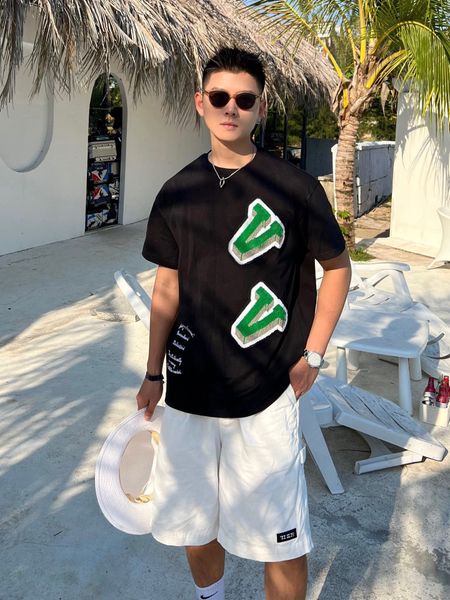 30% off famous mens t shirt letter print round neck short sleeve black white fashion men women tees 2023, White;black
30% off famous mens t shirt letter print round neck short sleeve black white fashion men women tees 2023, White;black