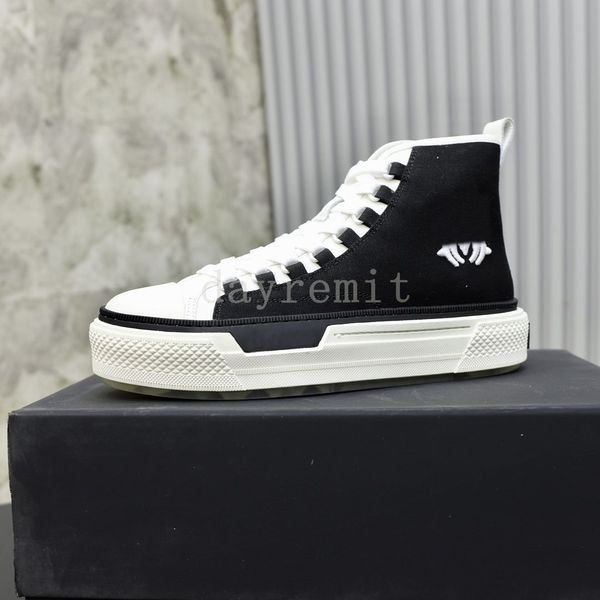 designer shoes ma court hi sneaker fashion stars shoe men canvas high sneakers luxury sport ball casual shoes with box size 40-45, Black
designer shoes ma court hi sneaker fashion stars shoe men canvas high sneakers luxury sport ball casual shoes with box size 40-45, Black