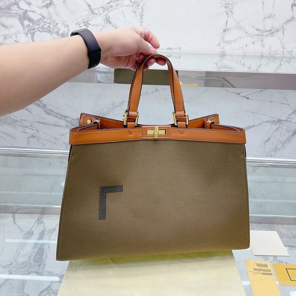 designer peekaboo tote fashion handbags shopping crossbody bag women's leather canvas luxury bags 41cm
designer peekaboo tote fashion handbags shopping crossbody bag women's leather canvas luxury bags 41cm