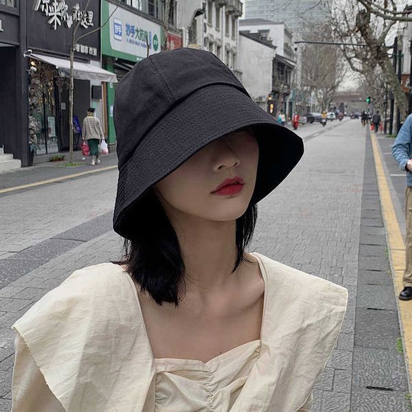 wide brim hats women hat korean spring summer big size basin hat bucket hat painter sun protection hat fisherman's hat bucket hat women, Blue;gray
wide brim hats women hat korean spring summer big size basin hat bucket hat painter sun protection hat fisherman's hat bucket hat women, Blue;gray